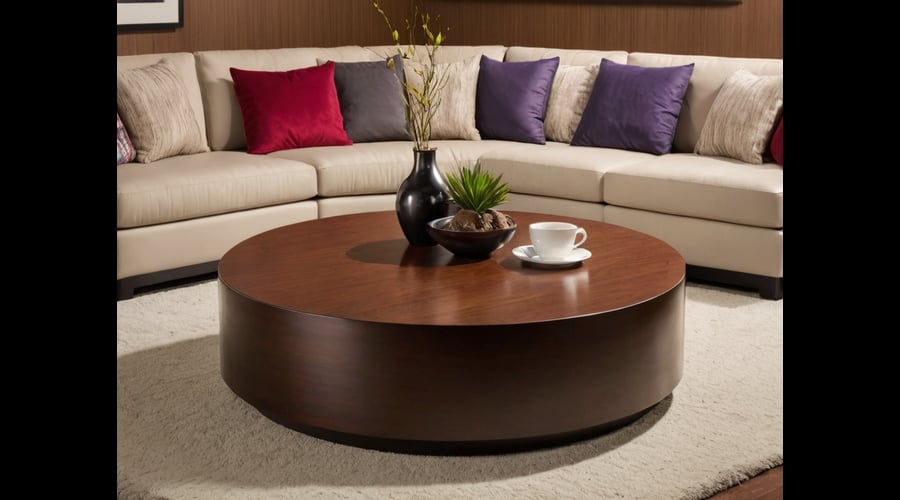 Discover the Top 19 Round Pedestal Coffee Tables for Your Modern Living Room