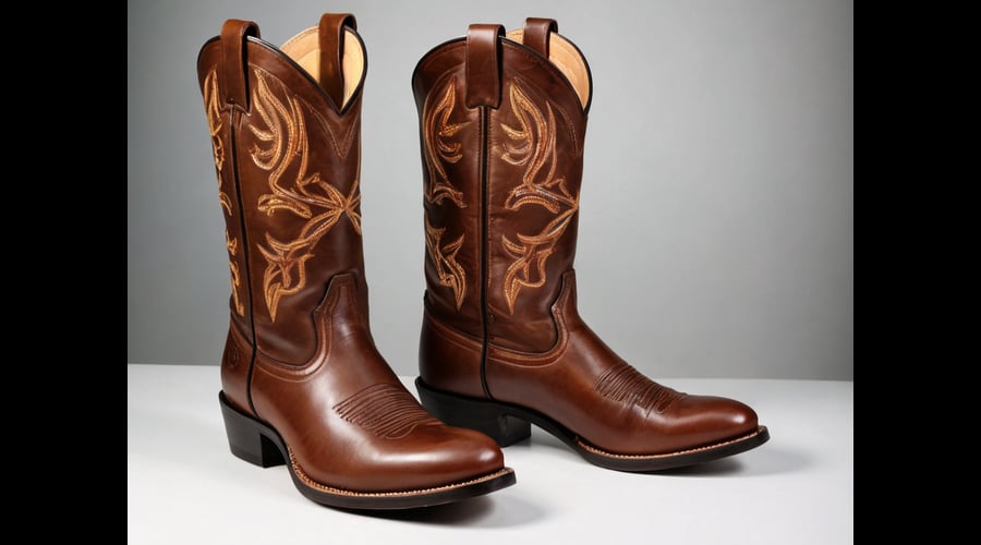 Discover the top-rated round toe cowboy boots for men and women. This comprehensive roundup features detailed reviews, sizing information, and expert recommendations to help you find the best pair for your style and comfort.