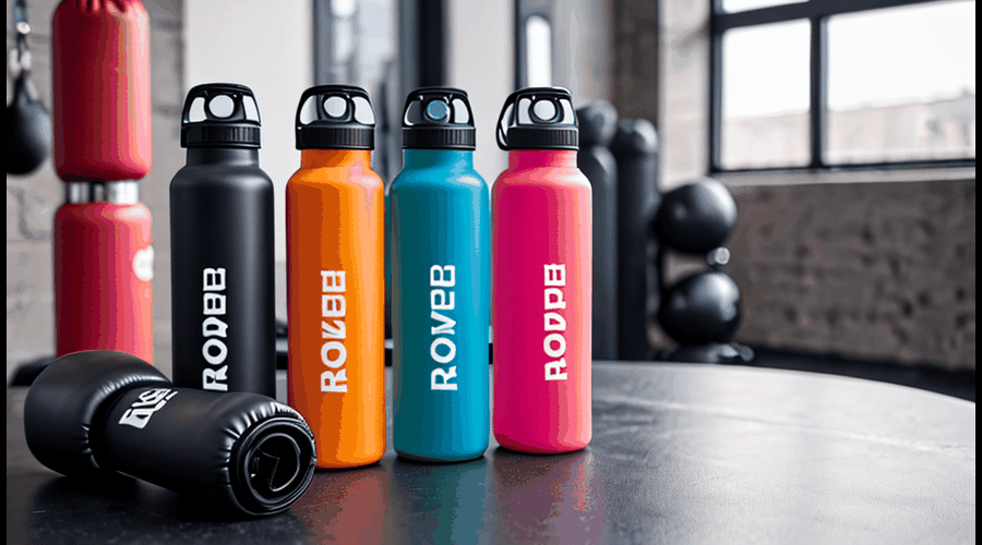 Rove Water Bottles" is a comprehensive product roundup article featuring a variety of unique water bottles from Rove that prioritize design, functionality, and sustainability. This comprehensive guide aids shoppers in choosing the perfect bottle for their needs.