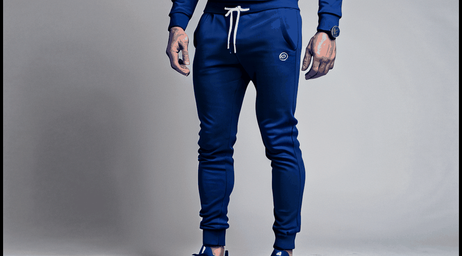 Royal Blue Joggers
