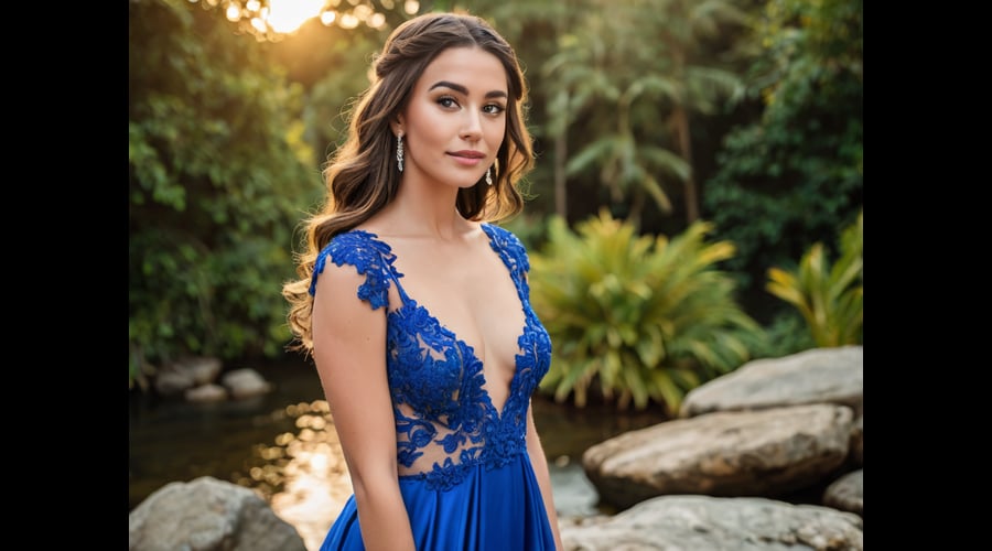 Looking for a stunning new dress? Our royal blue maxi dress combines elegant style with maximum comfort.