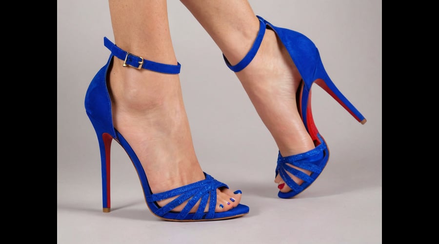 Looking for the perfect pair of royal blue strappy heels? Our roundup compares the most stylish and comfortable options available, helping you find your ideal pair.