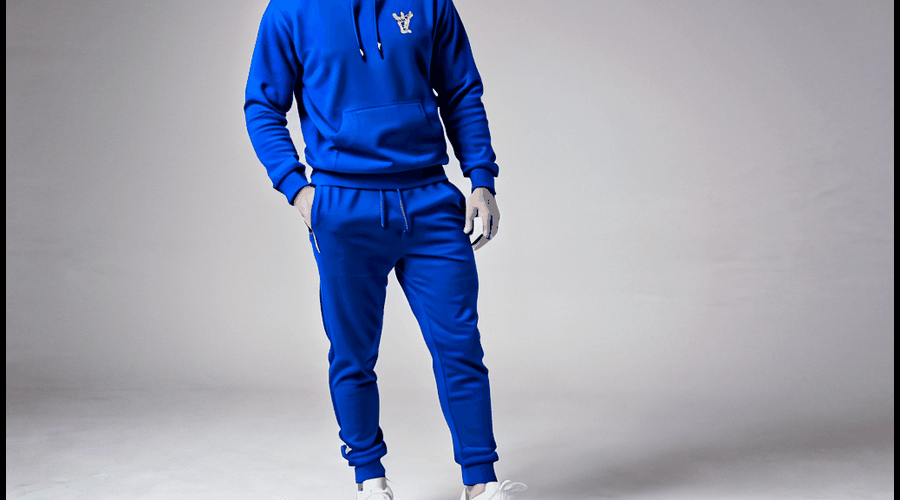 Royal Blue Sweatpants
