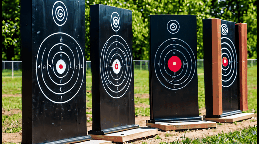 Rubber Dummies Targets