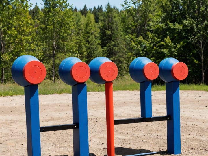 Rubber Dummies Targets-2