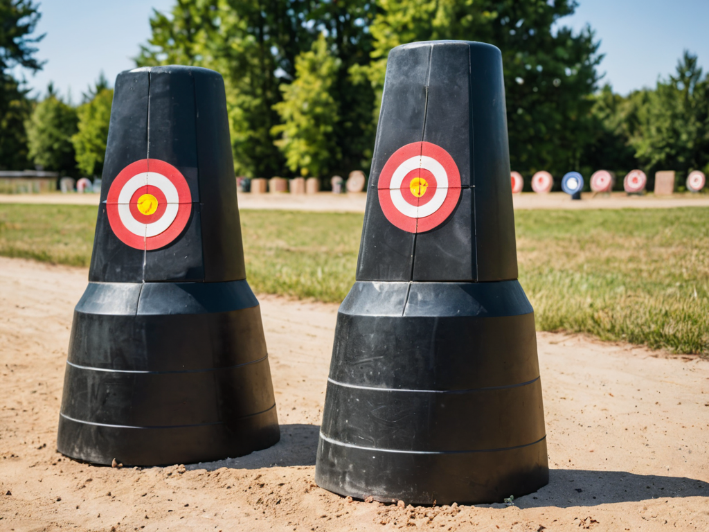 Rubber Dummies Targets-3