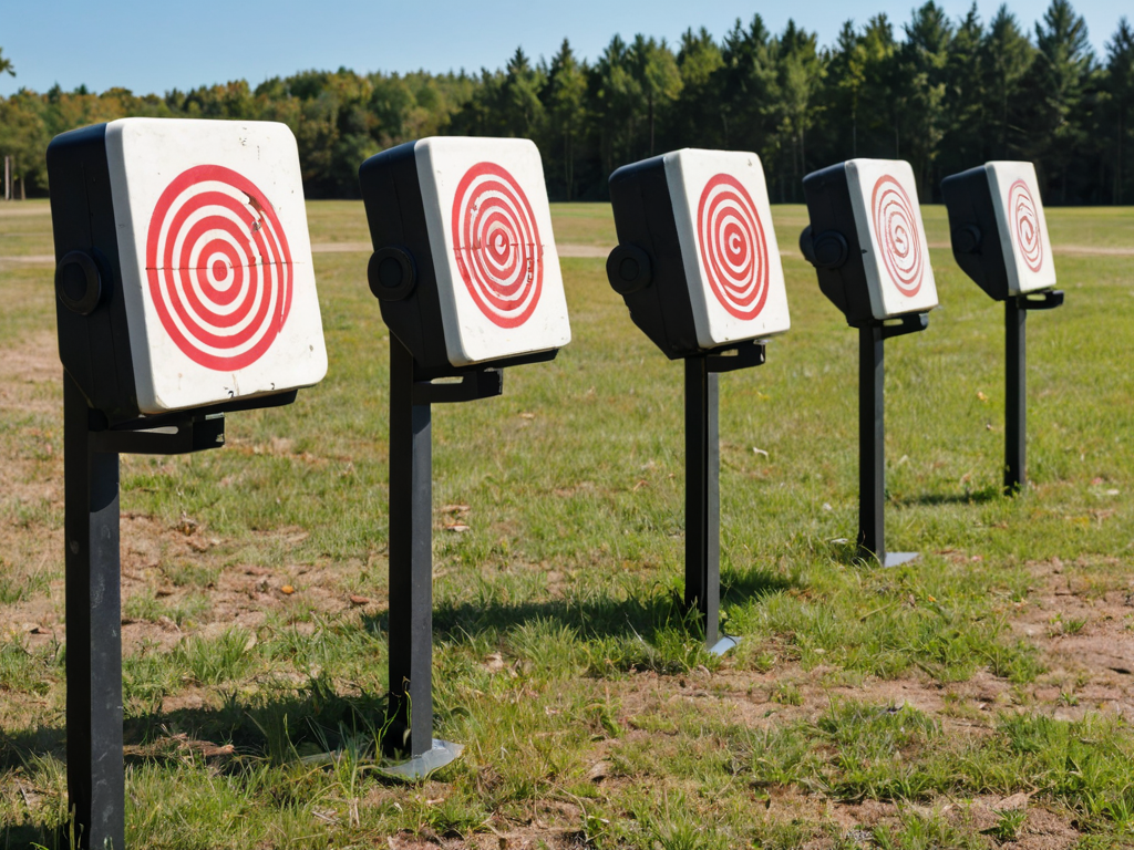 Rubber Dummies Targets-4