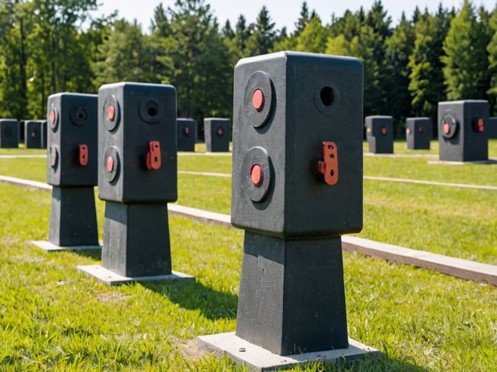 Rubber Dummies Targets-6
