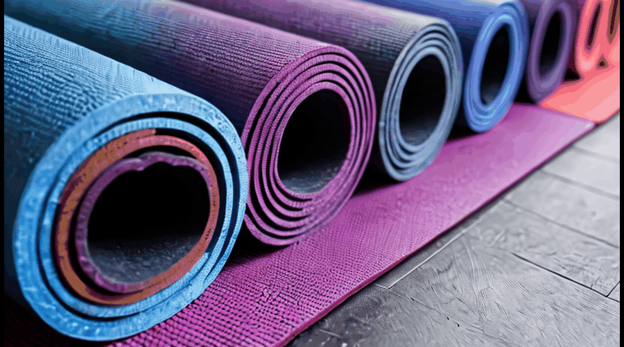 Discover our top picks for rubber yoga mats to enhance your practice. This in-depth product roundup guides you in choosing the perfect mat to support your journey toward mindfulness and flexibility.