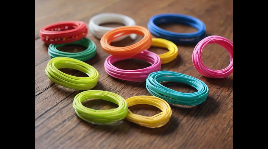 Discover the top rubber band bracelet kits available in the market, ideal for craft enthusiasts to create trendy and colorful accessories.