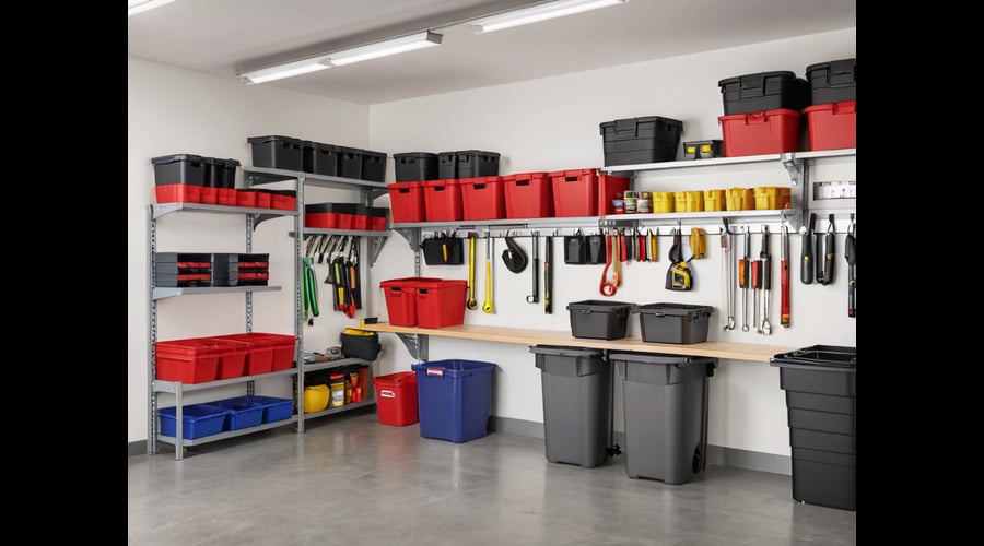 A detailed roundup of Rubbermaid's top garage storage solutions, comparing their durability, organization features, and value for money to help you find the perfect storage system for your space.