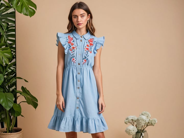 Ruched-Shirt-Dress-4