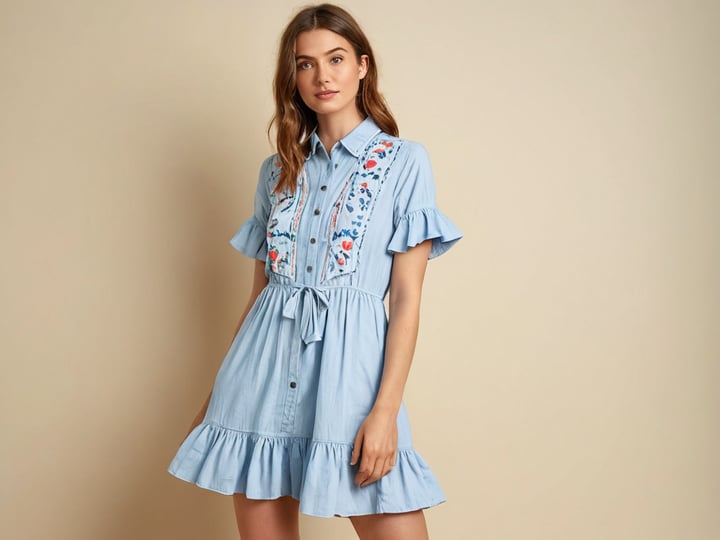 Ruched-Shirt-Dress-5