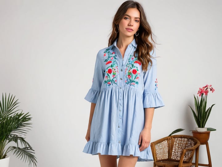 Ruched-Shirt-Dress-6