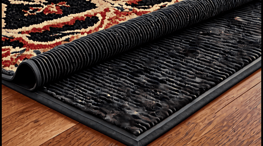 Discover the top rug gripper pads that effectively secure your rugs and prevent slipping, providing a safer and more stylish home environment for you and your loved ones.