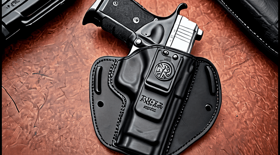 Discover the best Ruger gun holsters in this product roundup article. Featuring top picks for secure and comfortable carry options for your Ruger firearms. See our top choices for quality and compatibility with your preferred model.