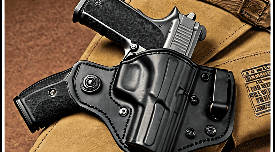This comprehensive guide reviews the best Ruger 22/45 holsters available today, comparing materials, designs, and compatibility levels to help you find the right holster for your firearm.