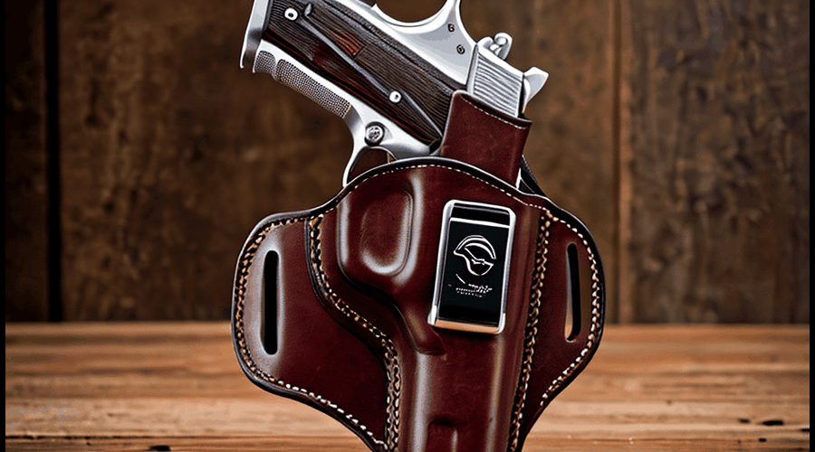 A detailed comparison of the best holsters for the Ruger American 9mm, featuring concealed carry options, holstering solutions for different carry positions, and durable carrying solutions.