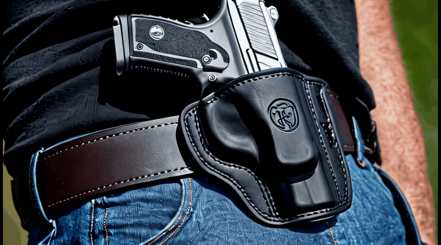 Our Ruger EC9s holster roundup evaluates the best concealed carry options for this popular defensive pistol, comparing holster designs, materials, and retention levels to help you find the right fit.
