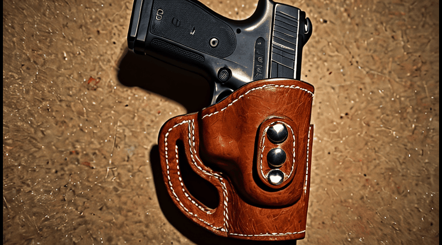 Our Ruger LCP ankle holster roundup compares the best holsters available, helping you find the right fit for your firearm.