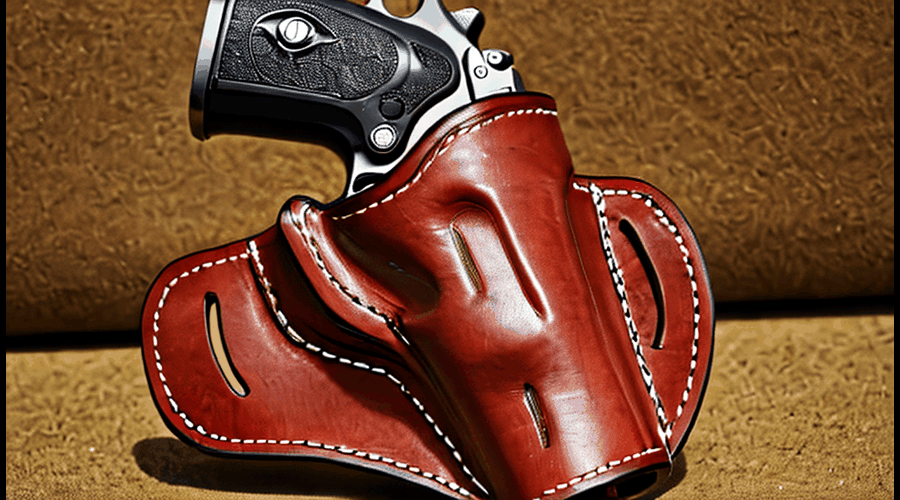 A detailed comparison of holsters compatible with the Ruger SP101, including concealed carry options and holster-specific features.