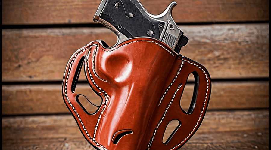 This article reviews a selection of holsters specifically designed for the Ruger Vaquero, comparing their durability, concealment, and draw speed to help you find the right carry solution for your firearm.