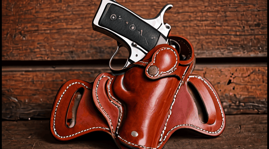 Our Ruger Wrangler holster collection features durable, reliable holsters designed to keep your firearm secure and easily accessible. These holsters offer excellent retention while allowing quick draw, with options for appendix carry, holstering under clothing, and belt-mounted carry.