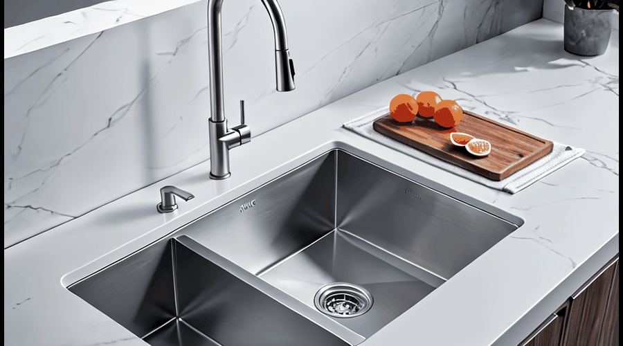 Discover the top ruvati sinks in the market, featuring quality designs and excellent functionality for your kitchen needs. Get an in-depth review and comparison of the best ruvati sinks available.