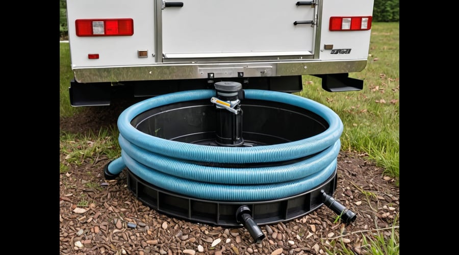 Discover the best RV sewer hose supports for a seamless and hassle-free sewer management while on the road. This article features top-rated options to keep your system secure and functional.