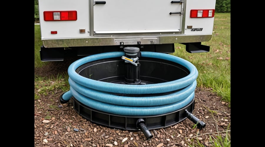 Stay Clean and Connected: 50 Best RV Sewer Hose Supports for Hassle-Free Camping