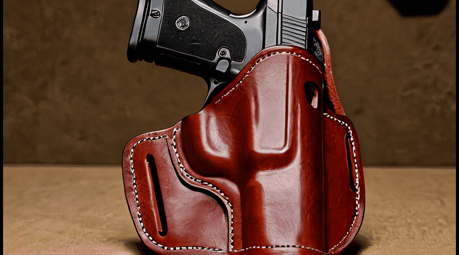 A detailed comparison of the best Sig P365 leather holsters available on the market. The article analyzes factors such as craftsmanship, concealment, stability, and comfort to help readers choose the right holster for their concealed carry needs.