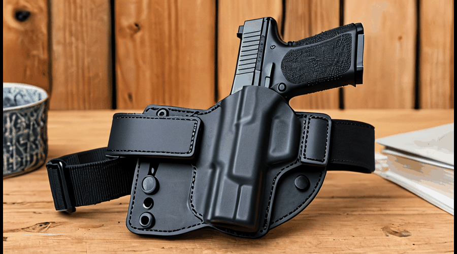 A comprehensive comparison of shoulder holsters compatible with Sig P365 pistols, evaluating factors such as secure retention, concealment options, and durability.