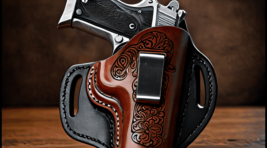 A comprehensive comparison of holsters for the Sig P938, evaluating their concealability, comfort, and retention features to help you find the right holster for your firearm.