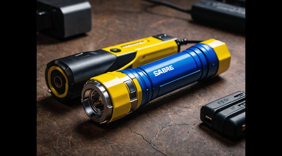 Our Sabre Flashlight Taser Charger roundup examines the best options available, comparing features, compatibility, and charging capabilities to help you choose the right device for your safety needs.