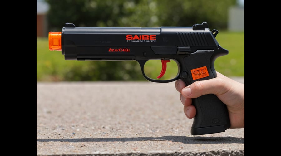 Looking for a powerful personal defense tool? Our Sabre Pepper Gel Gun roundup compares the top models, revealing which ones pack the heat and perform reliably in tough situations.