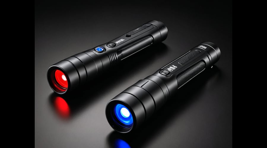 A detailed comparison of Sabre stun guns that function as flashlights, evaluating their effectiveness, durability, and practicality as self-defense tools.