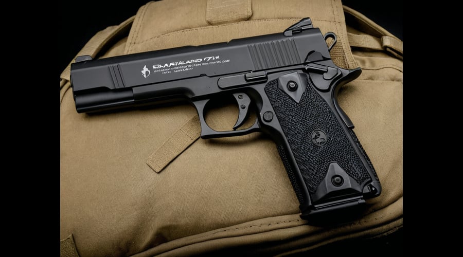 This Safariland 567BL holster delivers reliable concealed carry with its compact design and secure retention features.