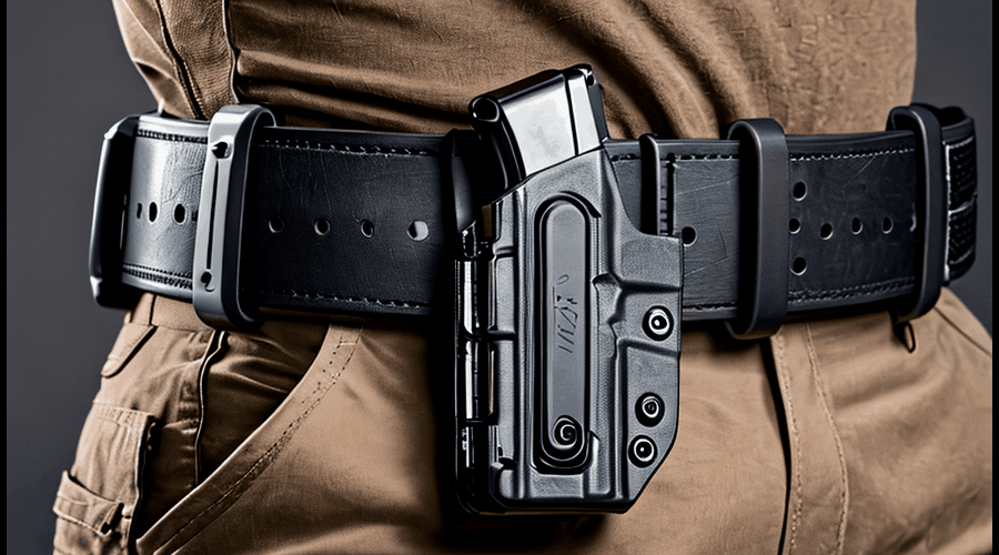 A detailed comparison of Safariland belt loop adapters, including their compatibility, durability, and installation process.