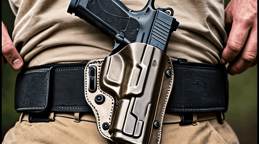 Looking for the right Safariland holster attachment? Our roundup helps you find the perfect fit for your firearm, with detailed options for every need.