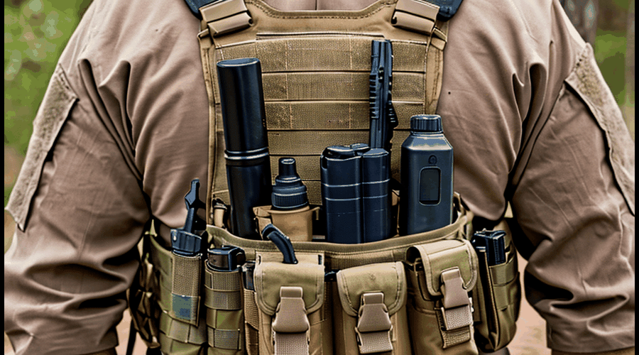 Best Safariland Molle Pouches for tactical gear organization, featuring durable MOLLE webbing and versatile attachment options.