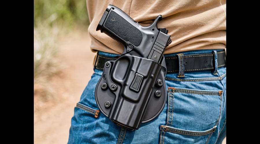 Find the right Safariland paddle holster for your firearm with our detailed comparison of popular models, featuring secure retention, comfortable carry options, and durable construction.