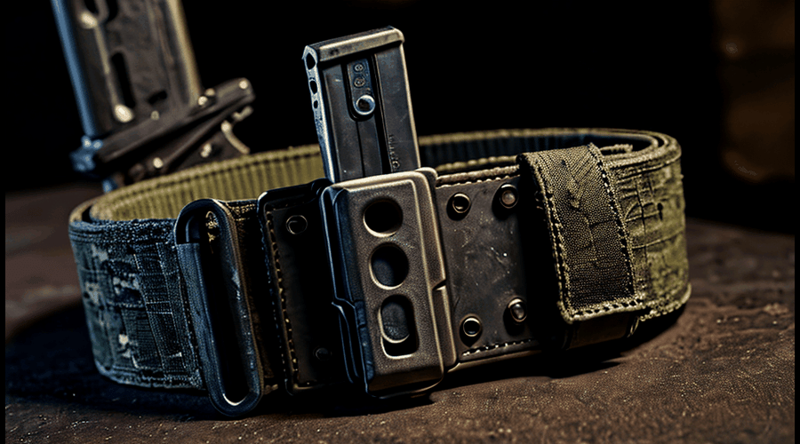 This article reviews the Safariland QLS belt mount, comparing its features, compatibility, and performance to help readers choose the right holster for their firearm.