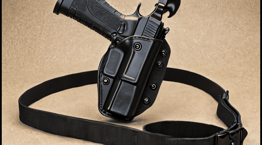 A comprehensive comparison of Safariland shoulder holsters, analyzing their compatibility with various firearms, retention features, and ergonomic design elements to help readers choose the right holster for their weapon and carry preference.