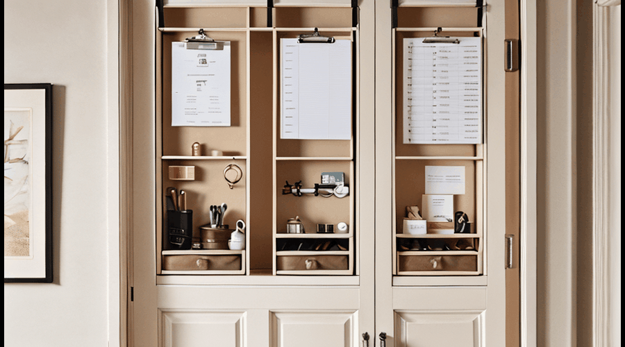 Our Safe Door Organizer review examines the best products that maximize door space while keeping your items secure and easily accessible.