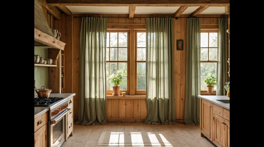 Discover the perfect blend of style and function in our roundup of top-rated sage green curtains, enhancing any room with timeless sophistication.