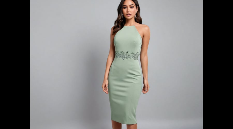A curated selection of sage green midi dresses perfect for adding a touch of earthy elegance to your wardrobe.
