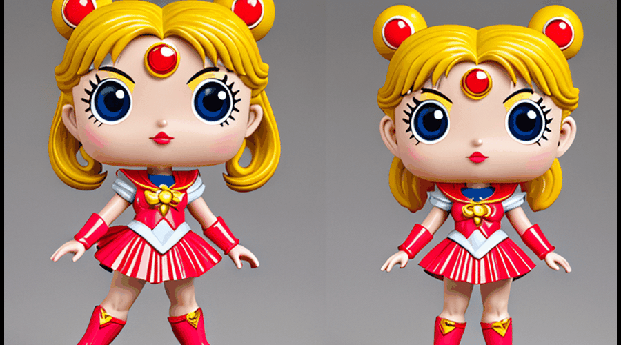 Find your favorite Sailor Moon character in cute and collectible form with these adorable Funko Pop figures. From Sailor Moon herself to her planetary friends, we've got all the action figures you need to complete your collection.