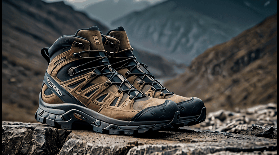 Discover the ultimate collection of Salomon tactical boots, designed for durability and comfort in challenging environments. Explore this roundup of top-performing Salomon models for your next adventure.