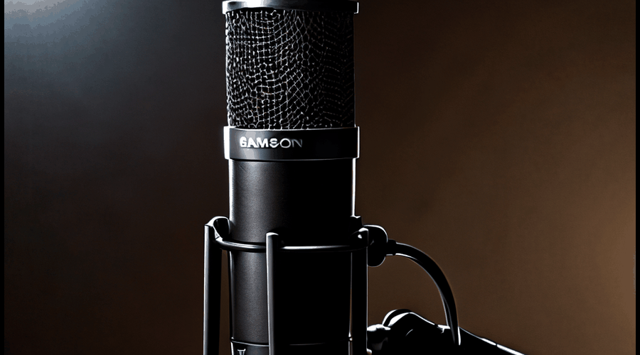 Discover the best Samson Microphones in our roundup article, featuring top picks for recording and live performances. Read on for expert reviews and recommendations on how to choose the perfect microphone for your needs.