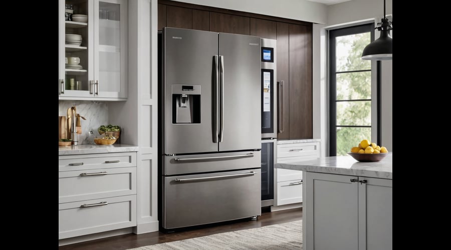 Explore the top Samsung French Door Refrigerators on the market, each offering innovative features and impressive performance to enhance your kitchen space.